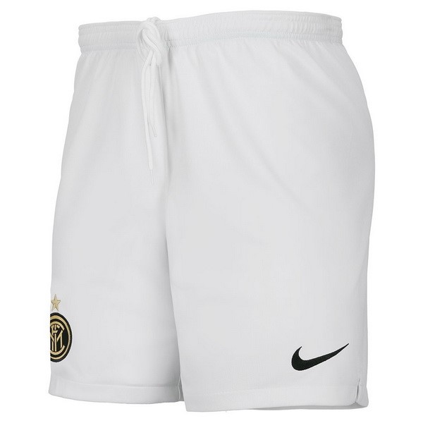 Pantalones Inter Milan 2ª Kit 2019 2020 Blanco